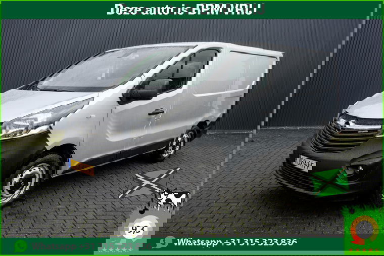 Foto van Opel Vivaro