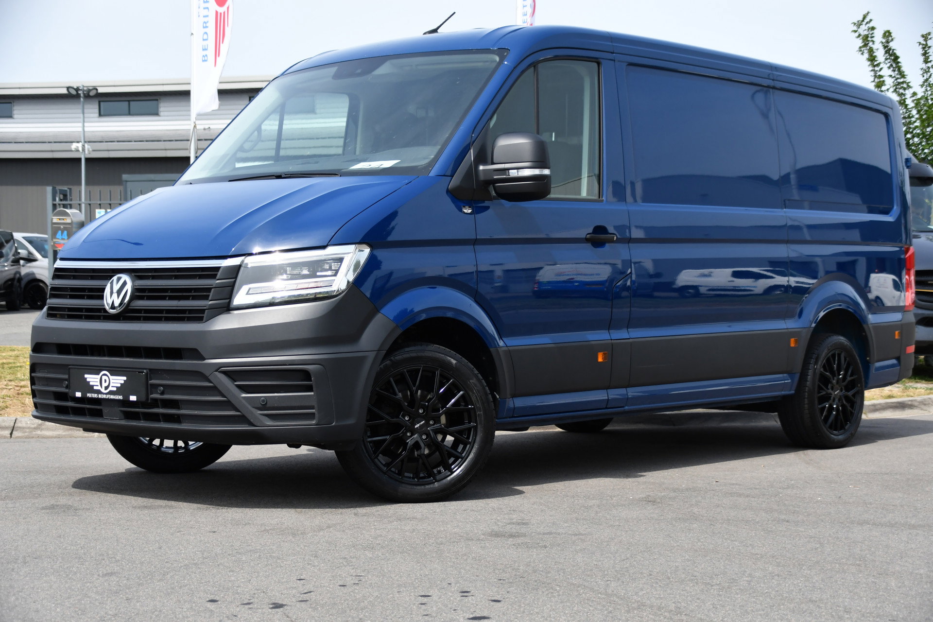 Foto van Volkswagen Crafter