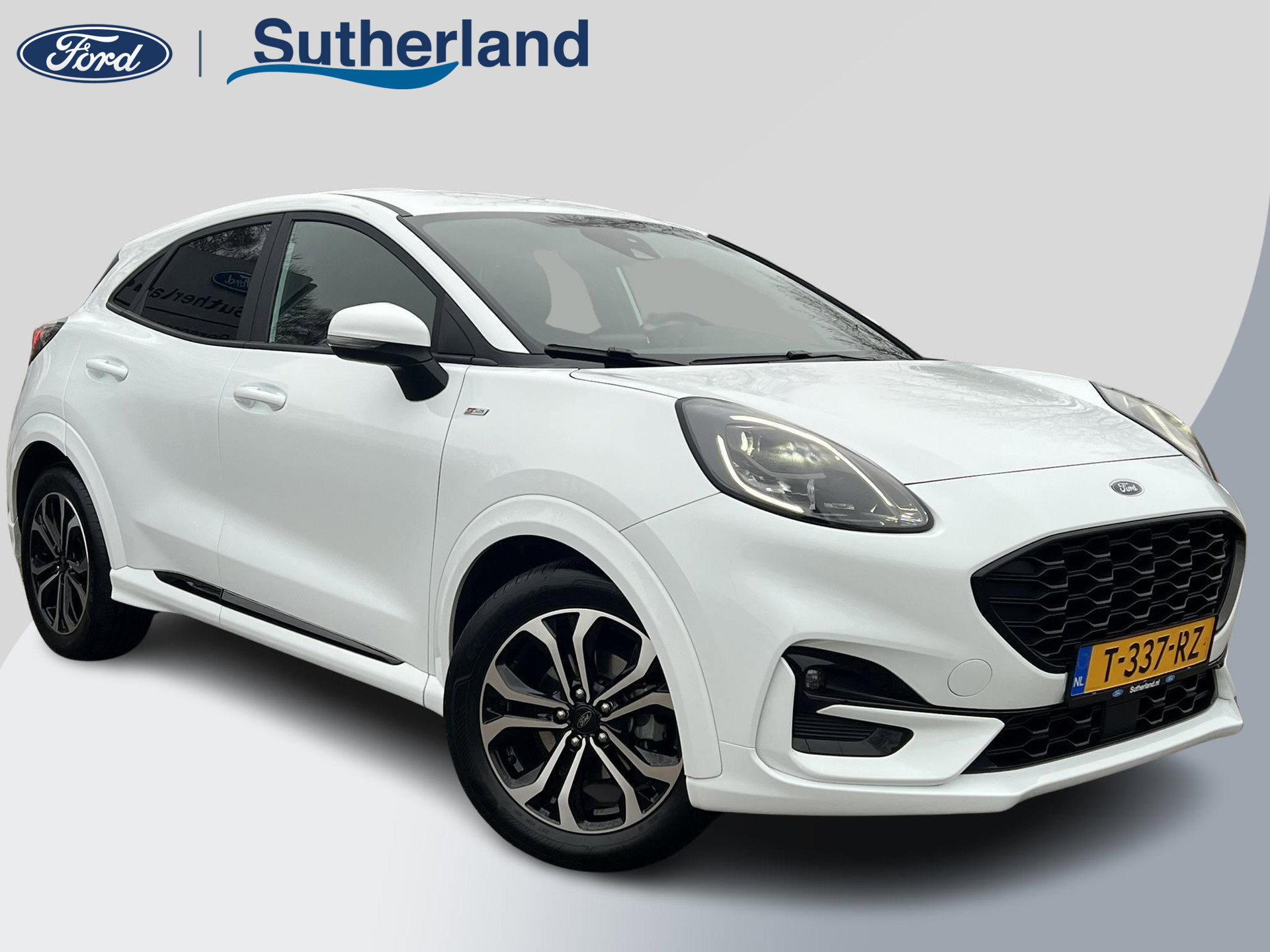 Foto van Ford Puma