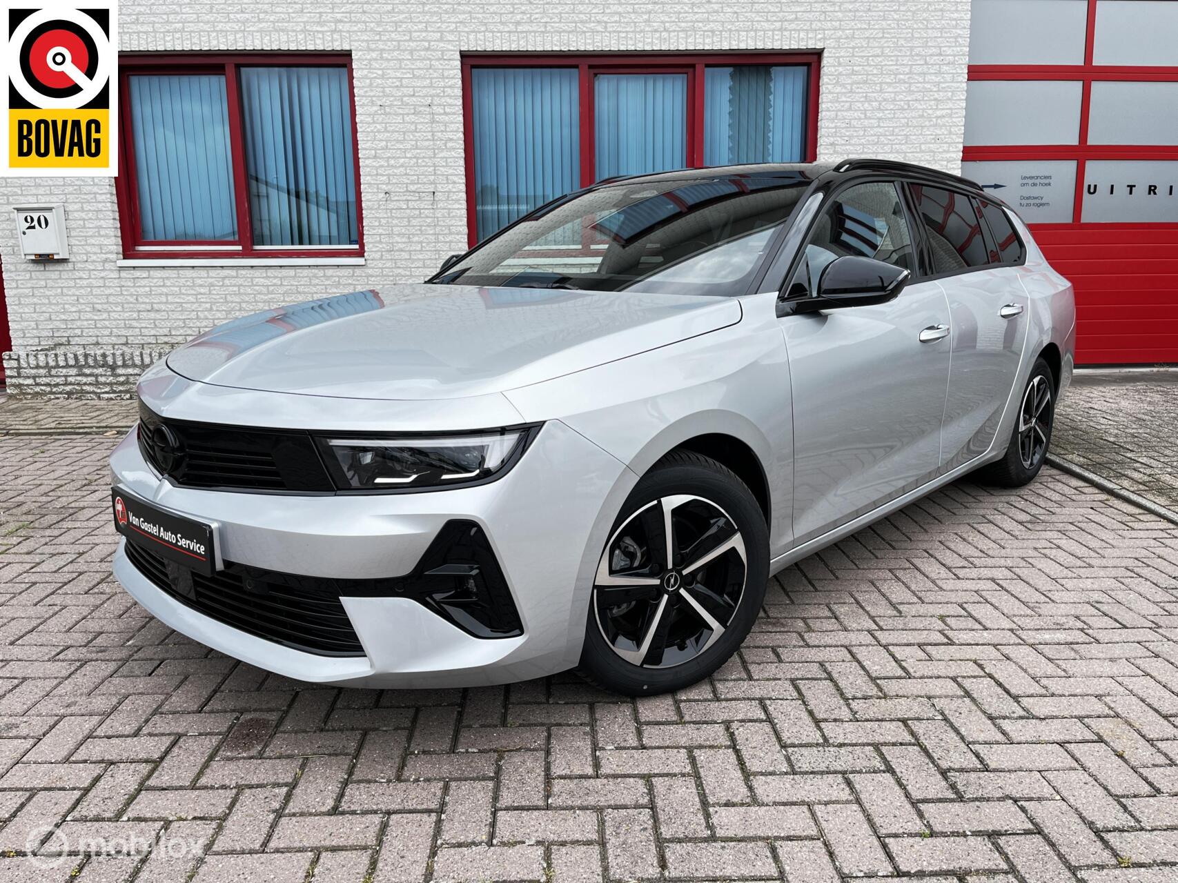 Foto van Opel Astra