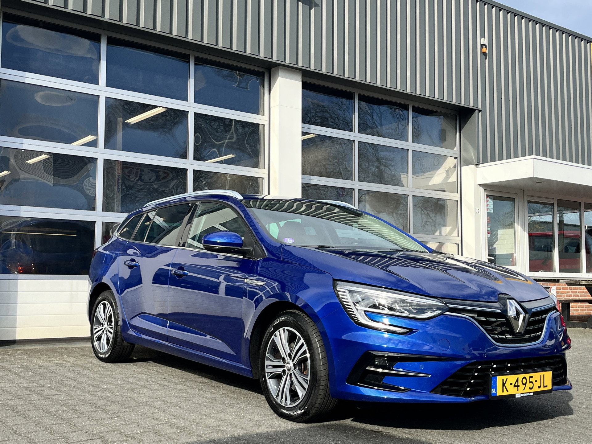 Foto van Renault Mégane Estate