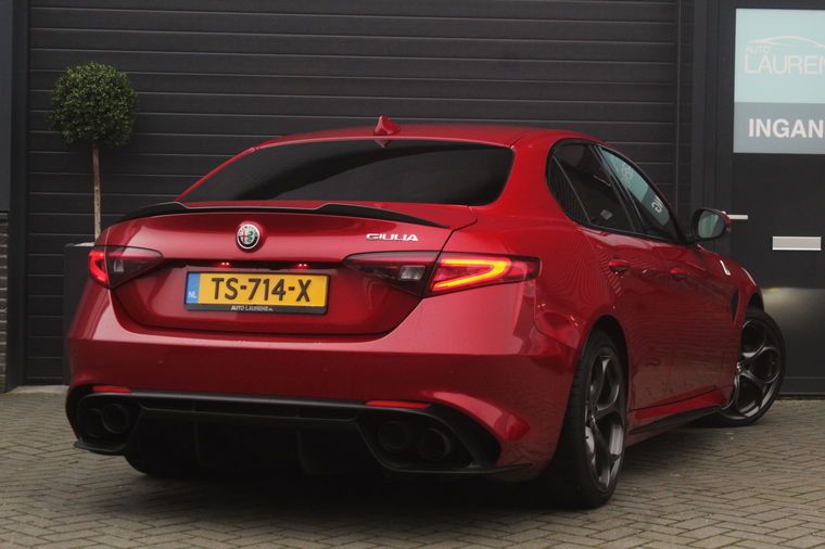 Alfa Romeo Giulia