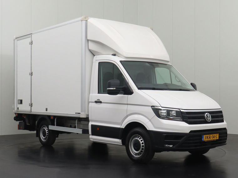 Foto van Volkswagen Crafter