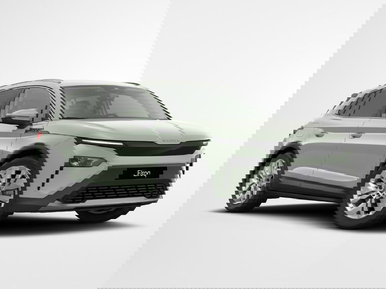 Foto van Škoda Elroq