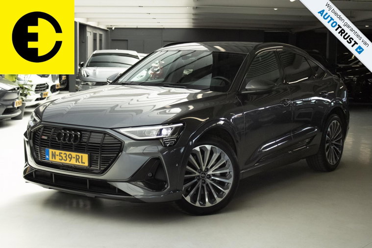 Foto van Audi e-tron