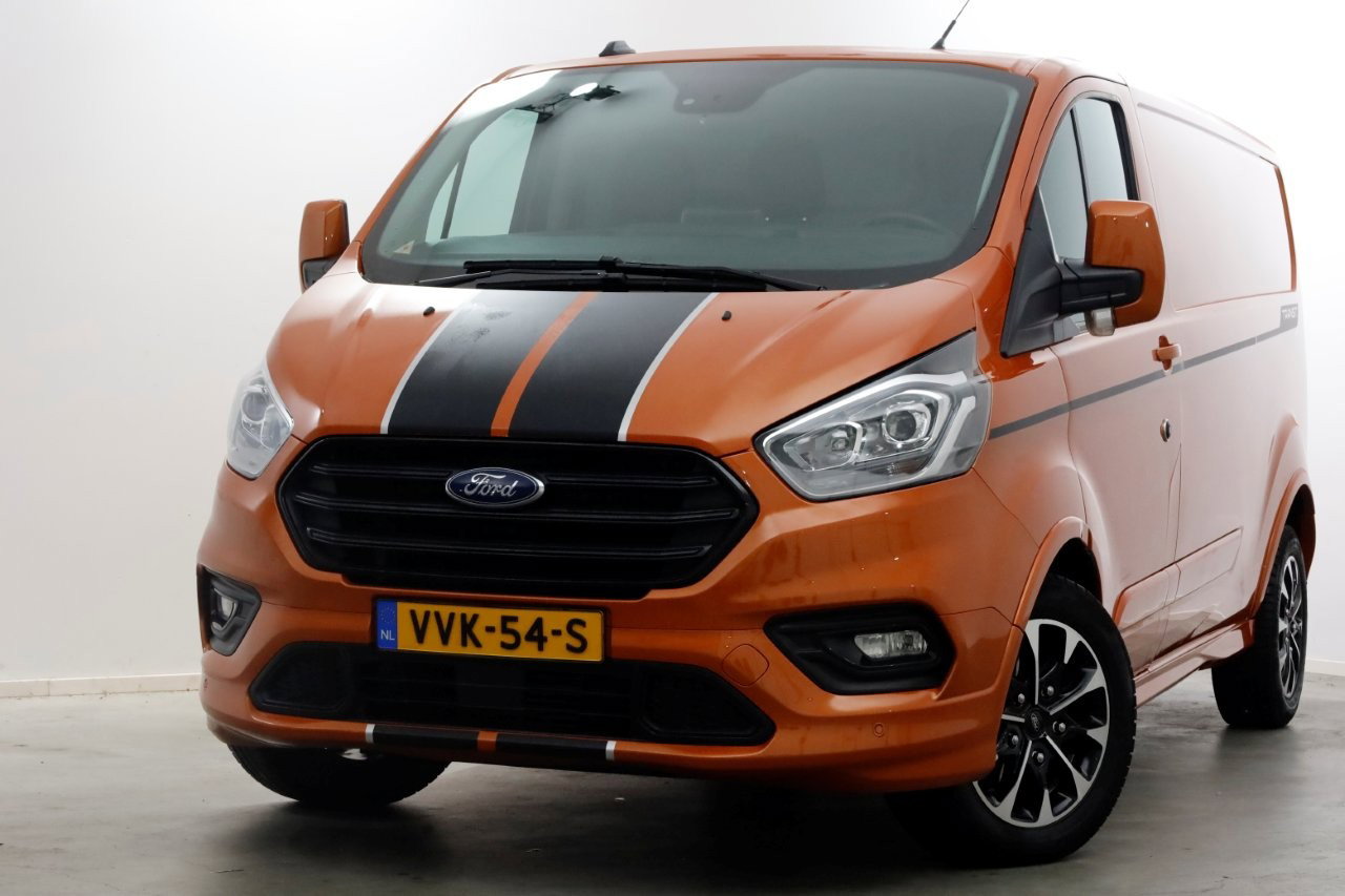 Foto van Ford Transit Custom