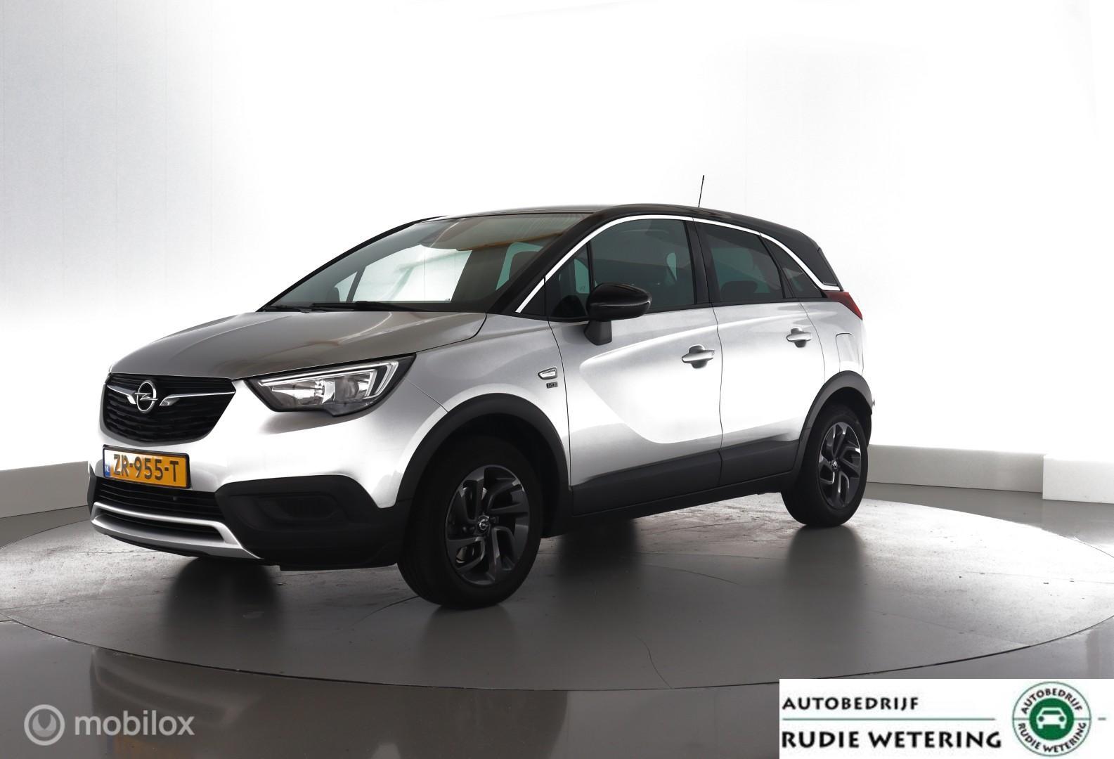 Foto van Opel Crossland X