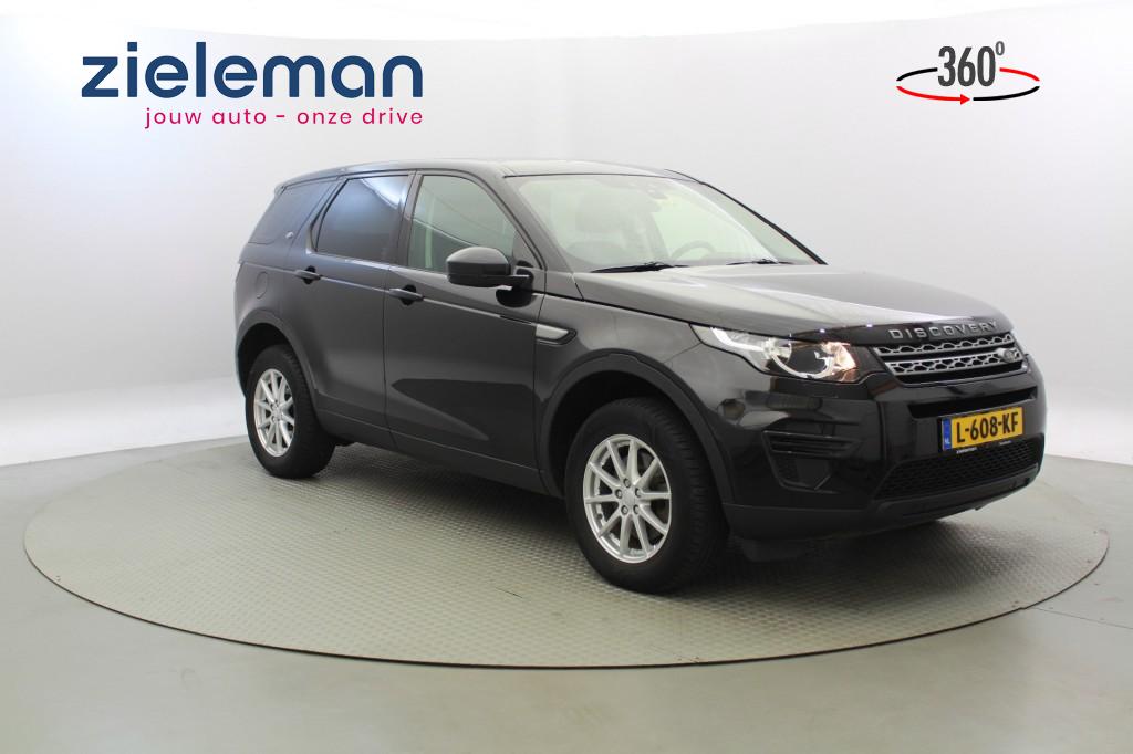 Foto van Land Rover Discovery Sport