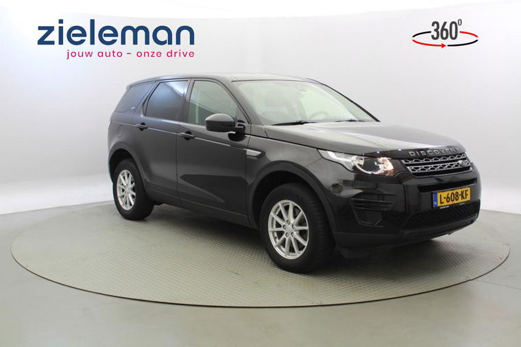 Foto van Land Rover Discovery Sport