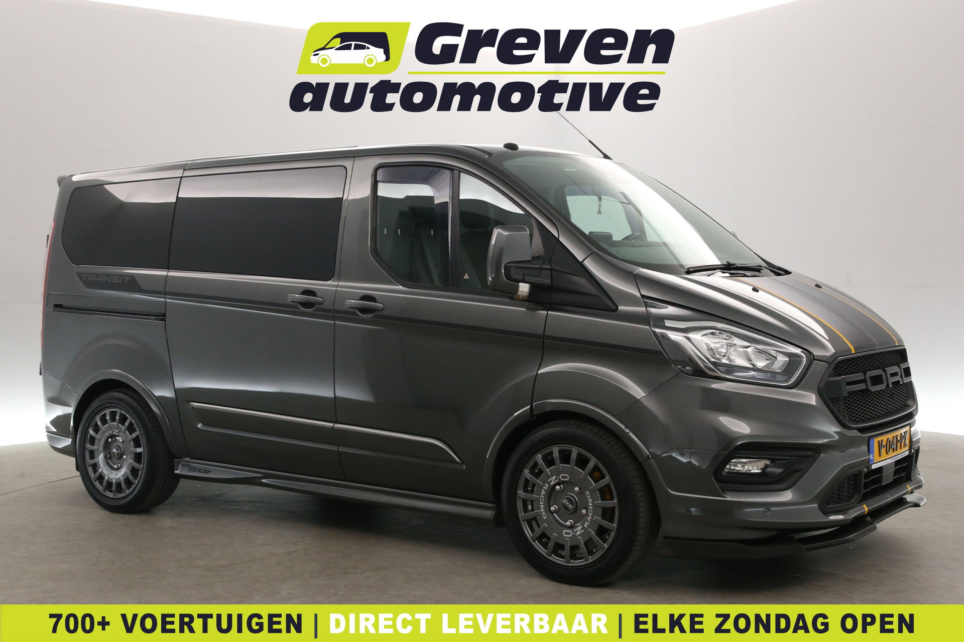 Foto van Ford Transit Custom