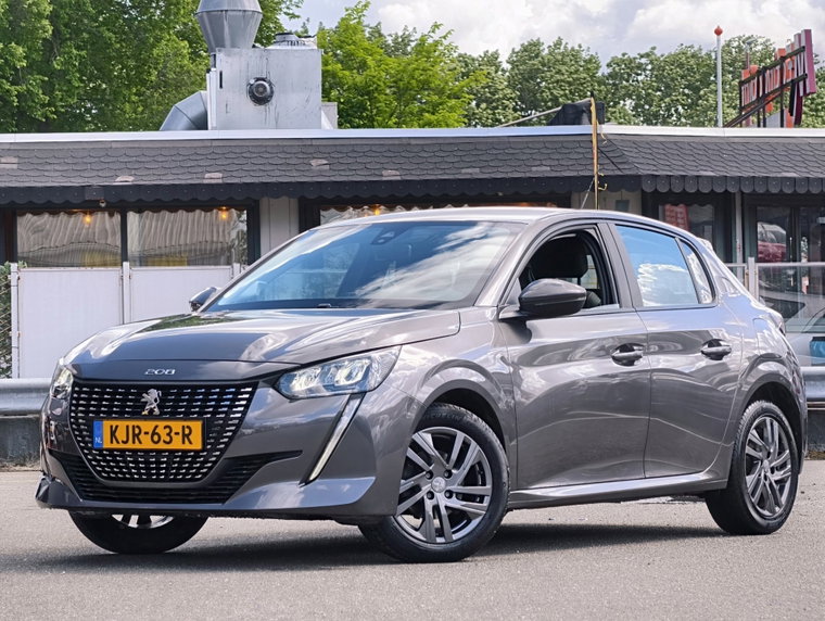Foto van Peugeot 208