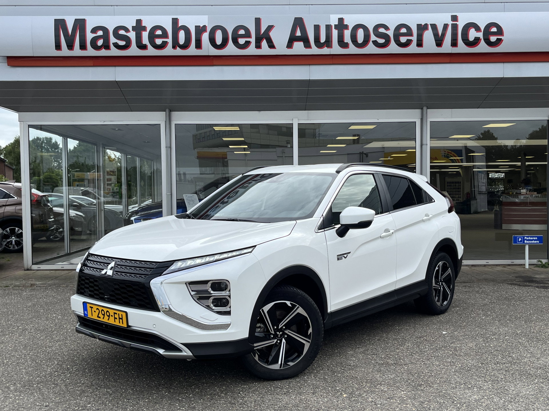 Foto van Mitsubishi Eclipse Cross