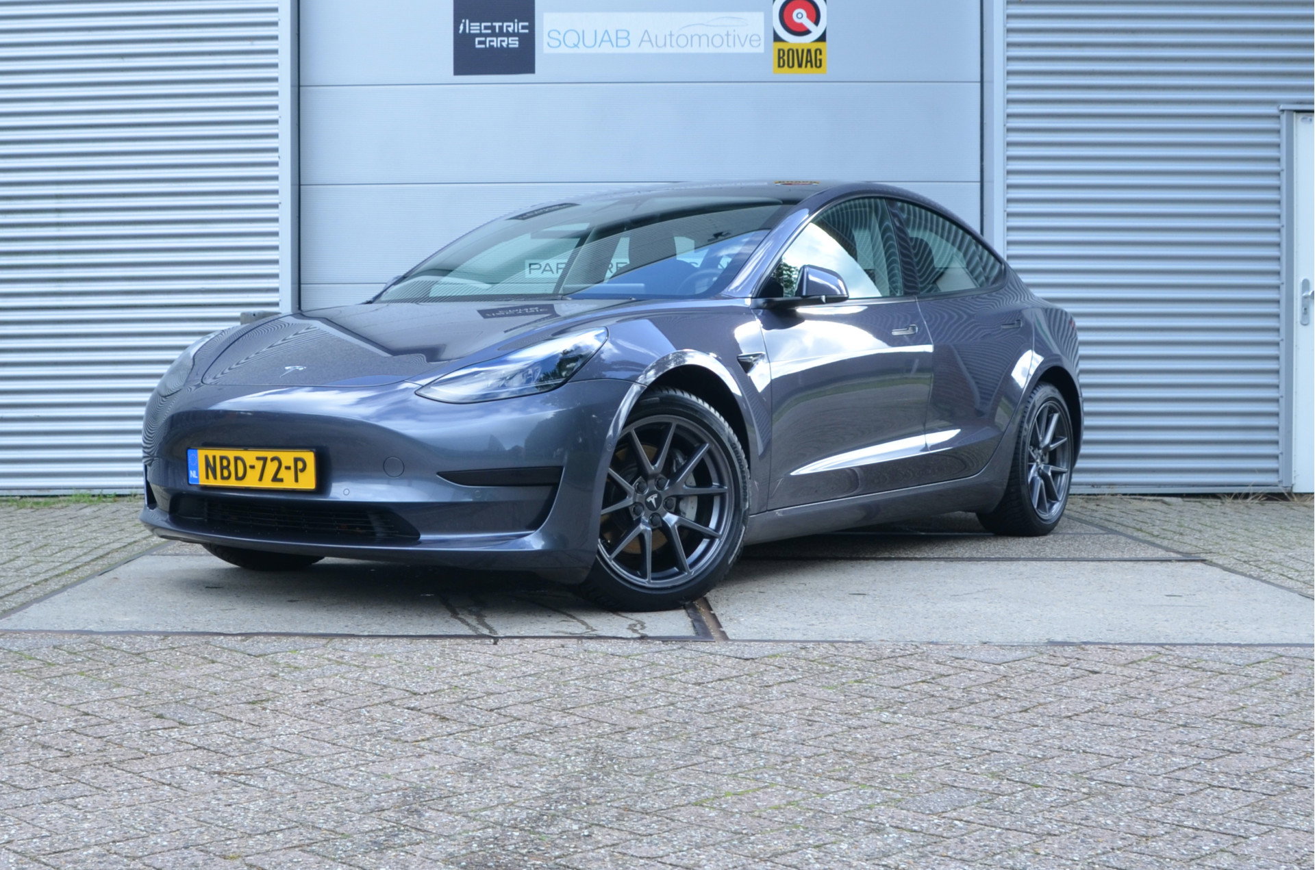 Foto van Tesla Model 3
