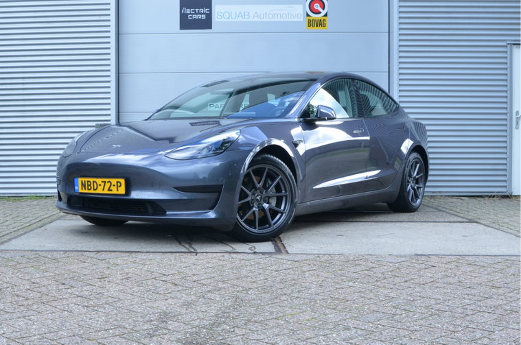 Foto van Tesla Model 3