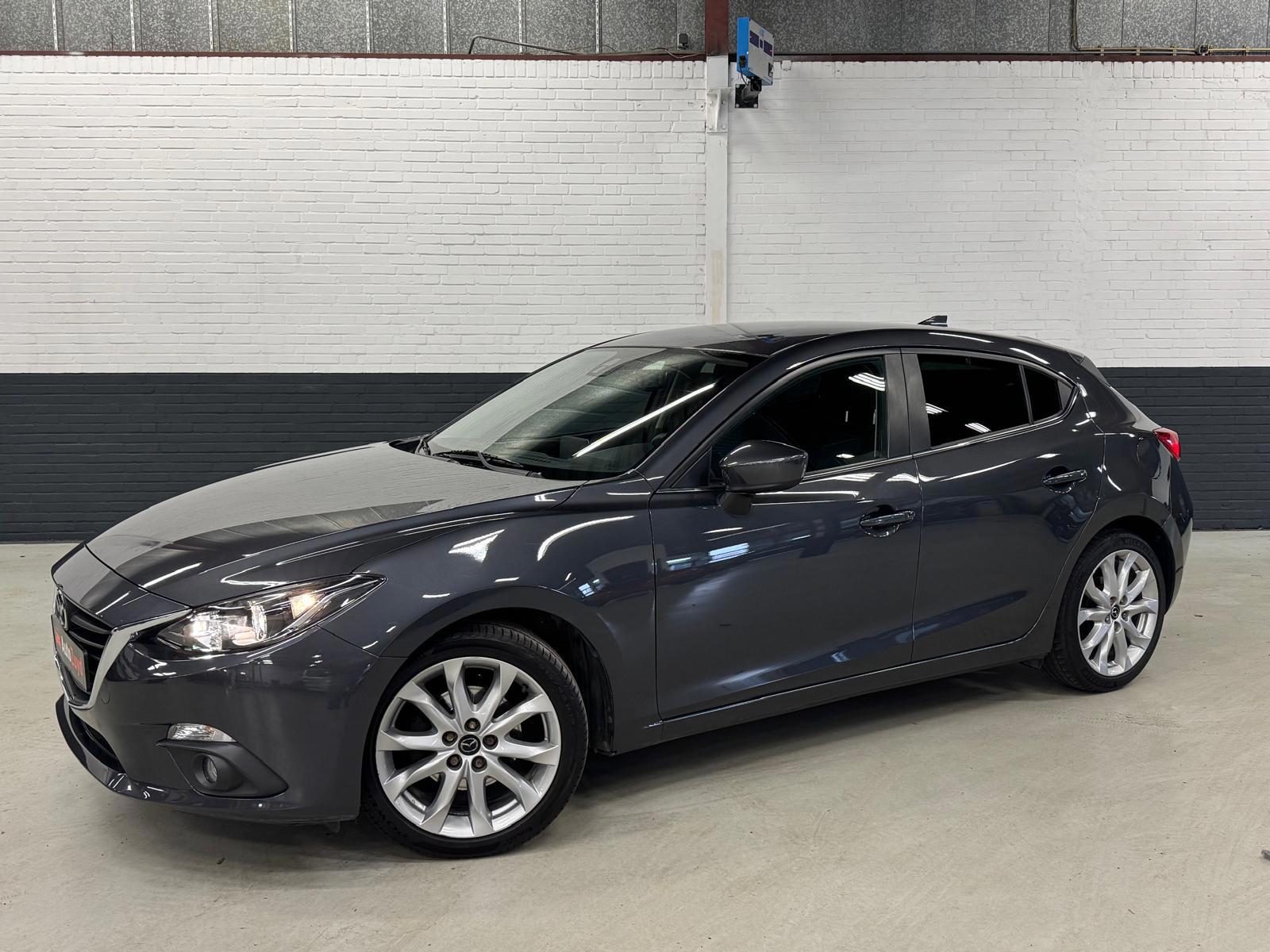 Foto van Mazda 3
