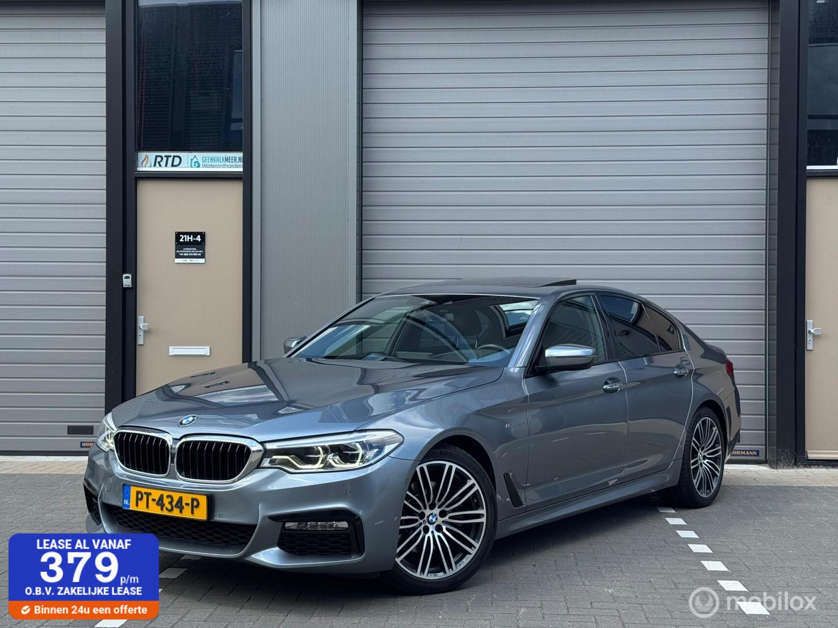 Foto van BMW 5 Serie