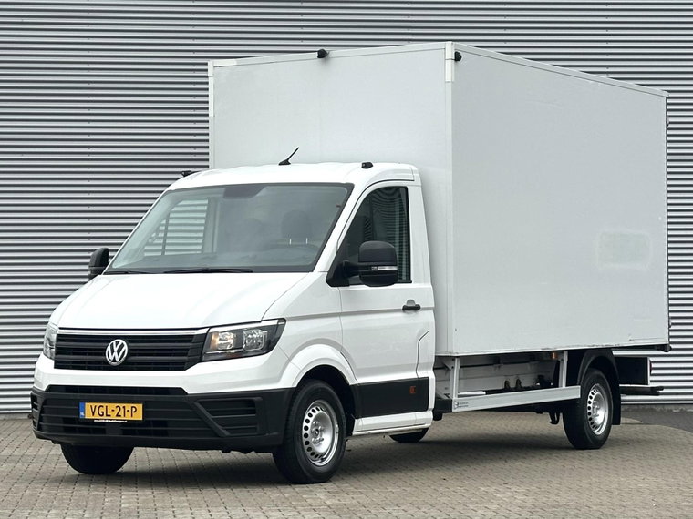 Volkswagen Crafter foto 1