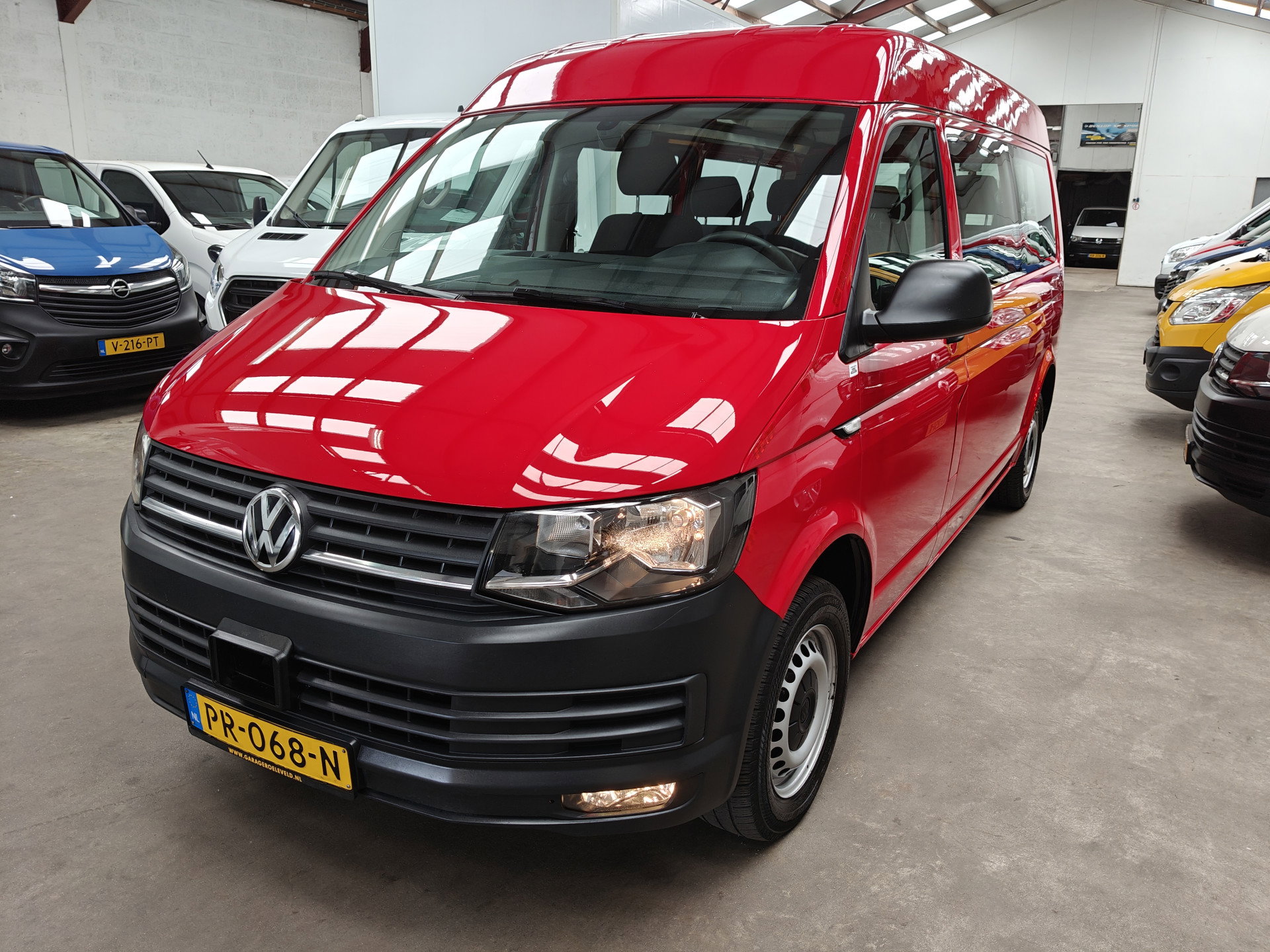 Foto van Volkswagen Transporter