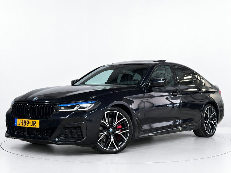 Foto van BMW 5 Serie