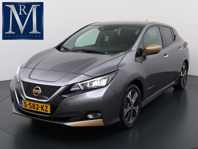 Foto van Nissan Leaf