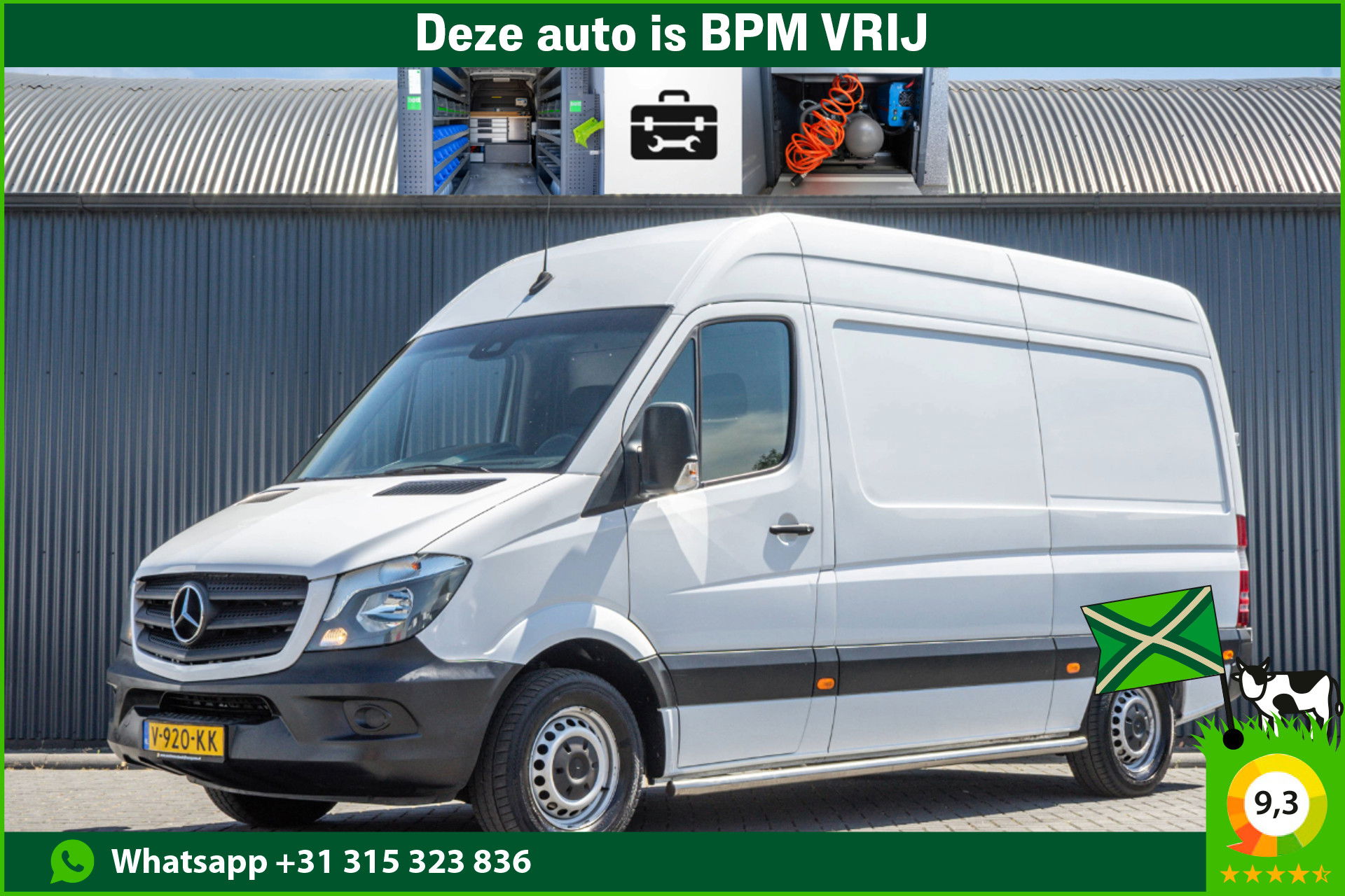 Foto van Mercedes-Benz Sprinter