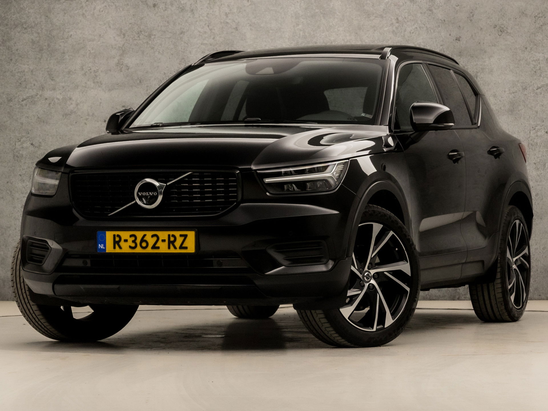Foto van Volvo XC40