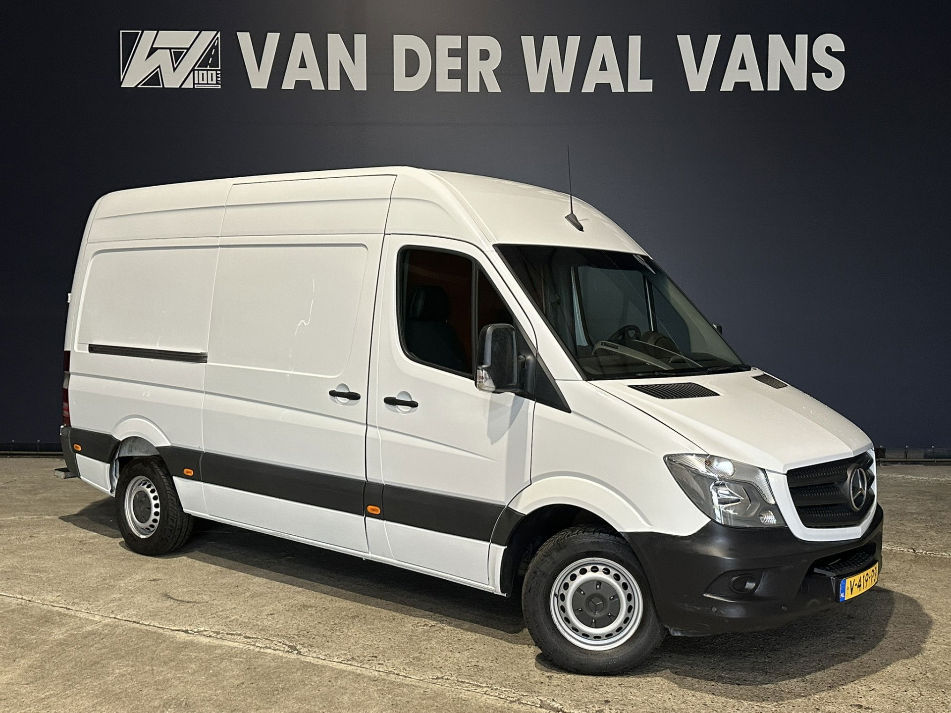 Foto van Mercedes-Benz Sprinter