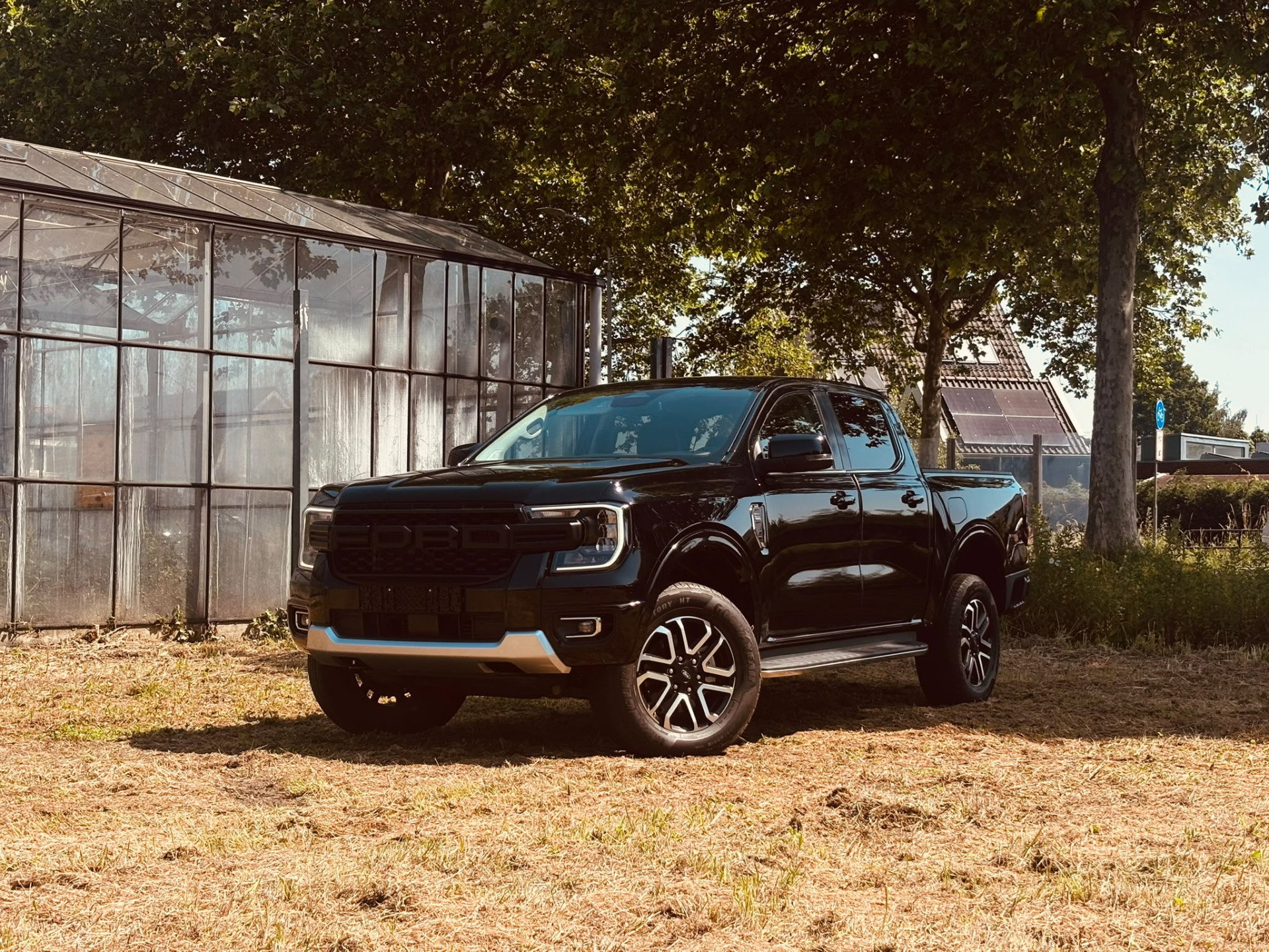 Foto van Ford Ranger