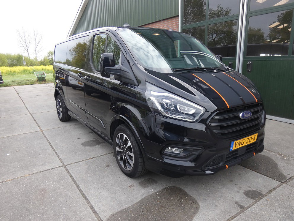 Foto van Ford Transit Custom
