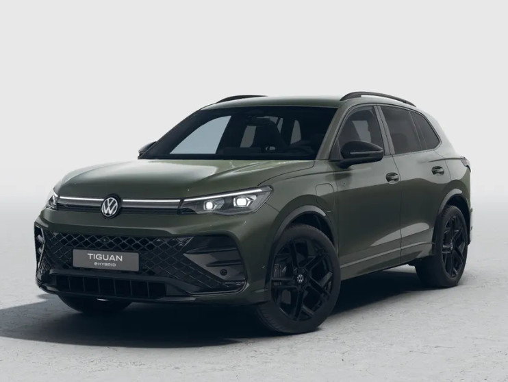 Foto van Volkswagen Tiguan