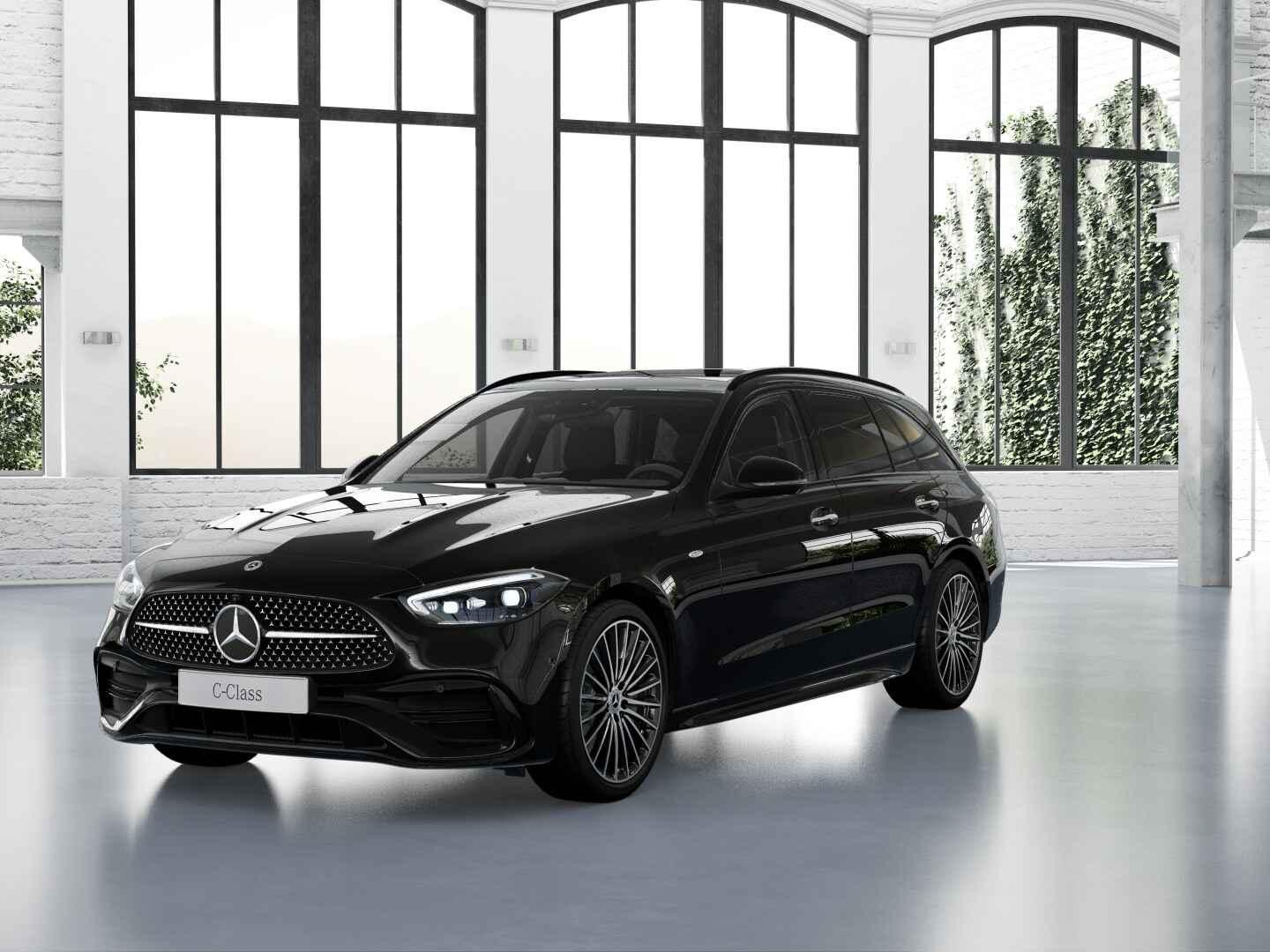 Foto van Mercedes-Benz C-Klasse