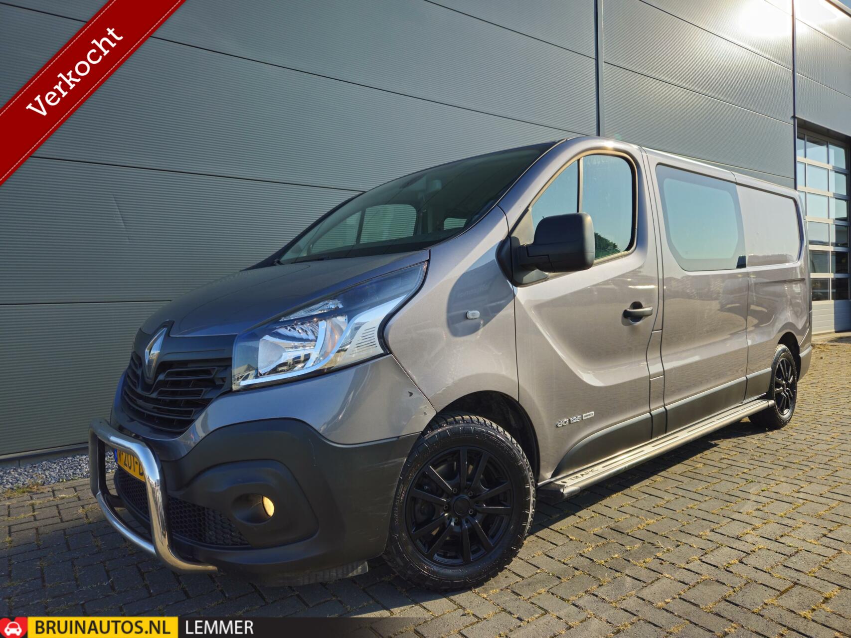 Foto van Renault Trafic