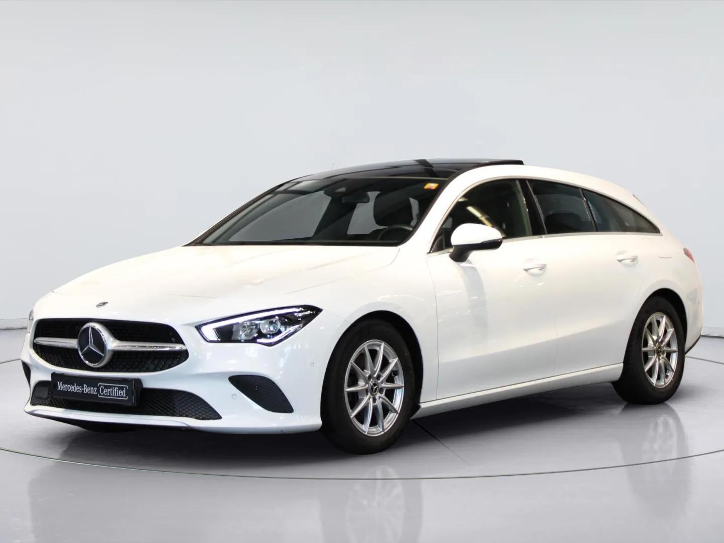 Foto van Mercedes-Benz CLA