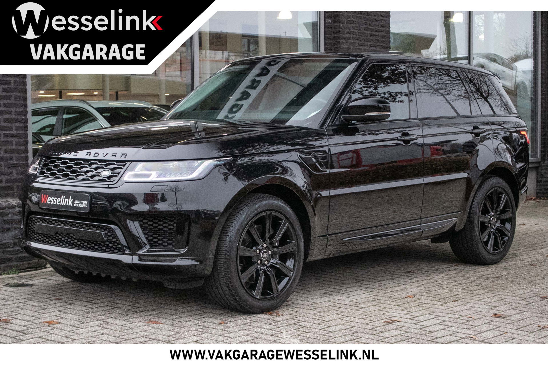 Foto van Land Rover Range Rover Sport