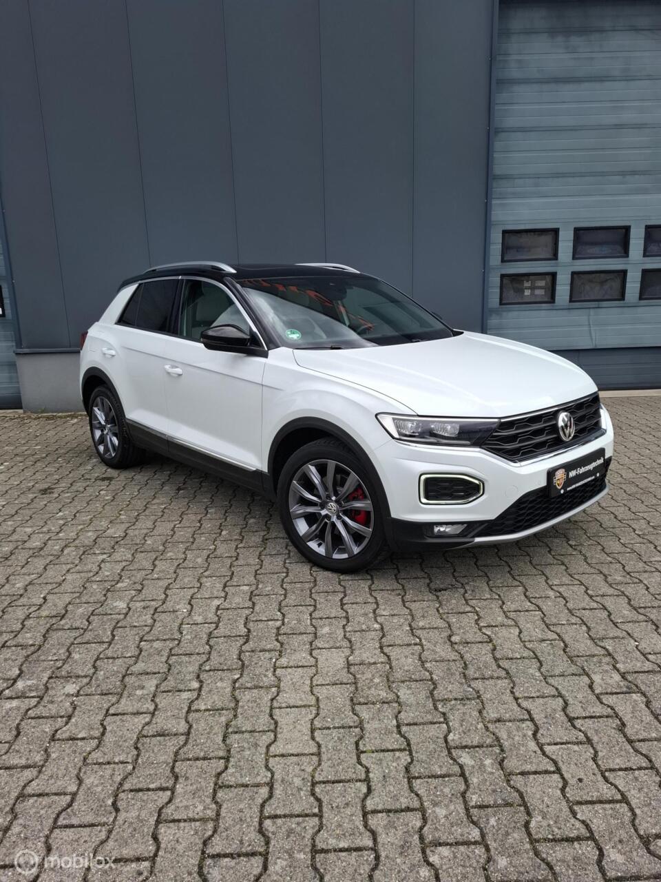 Foto van Volkswagen T-Roc