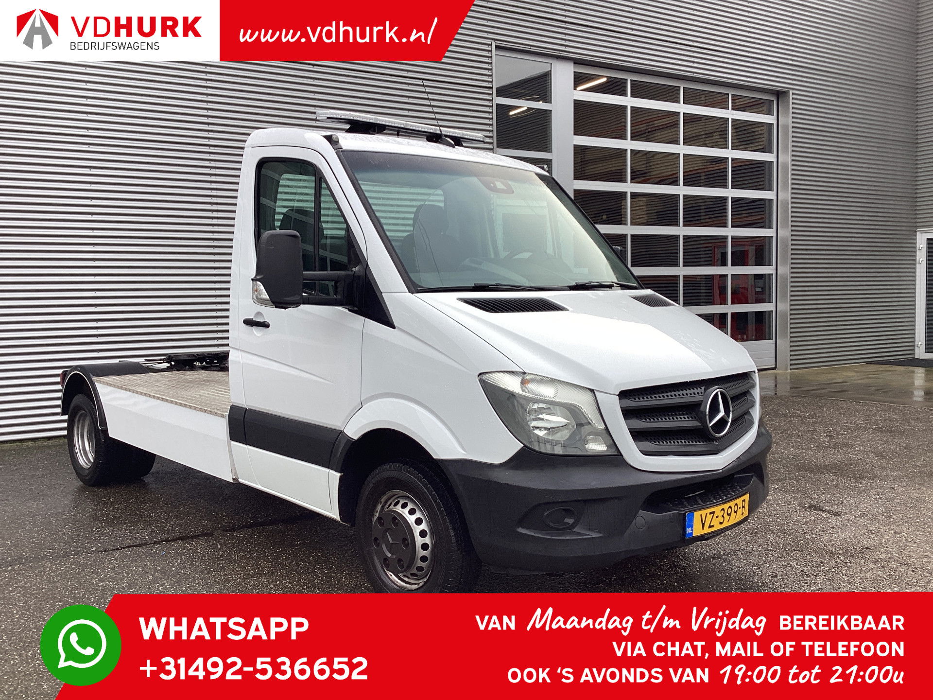Foto van Mercedes-Benz Sprinter