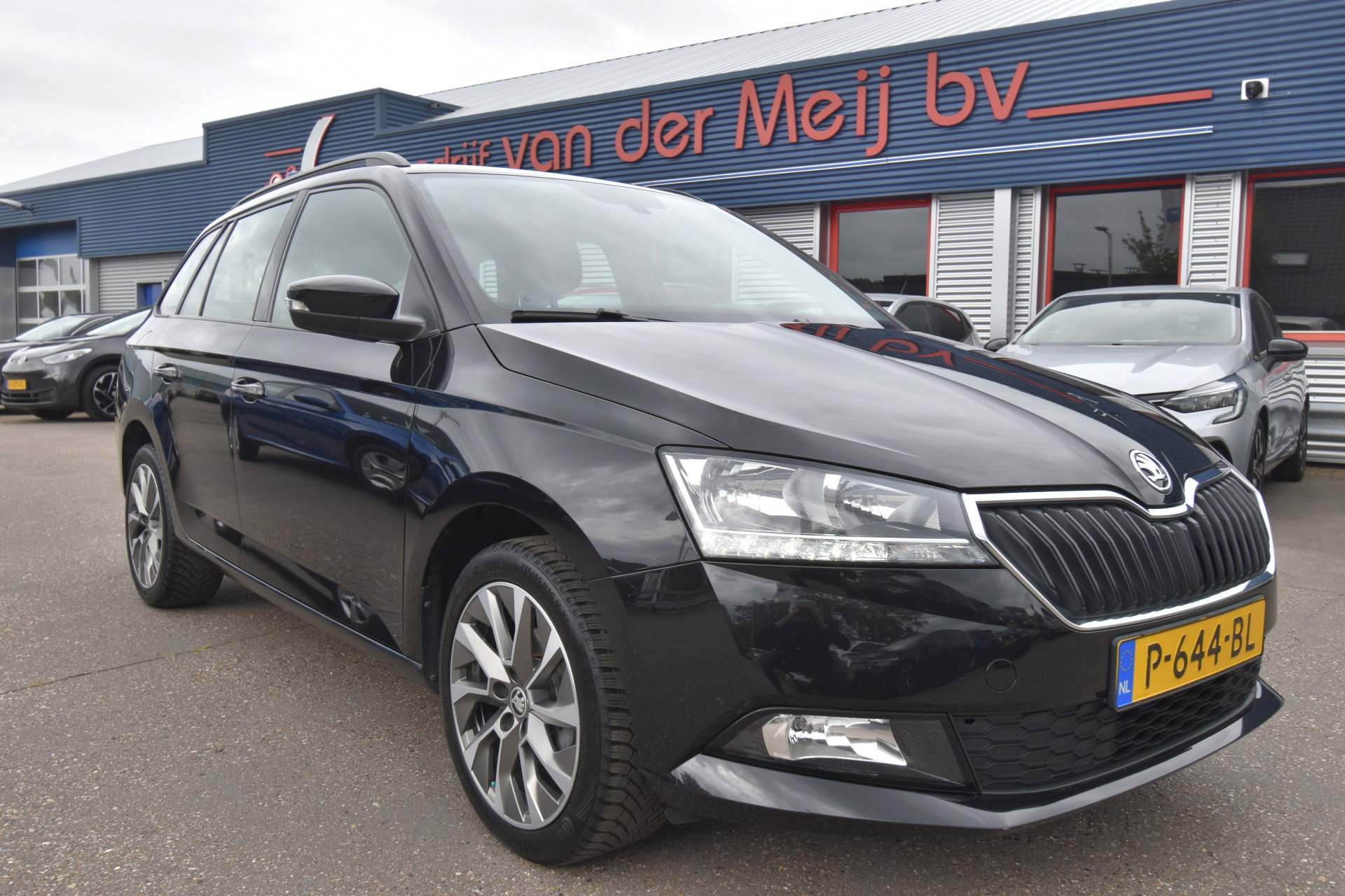 Foto van Škoda Fabia