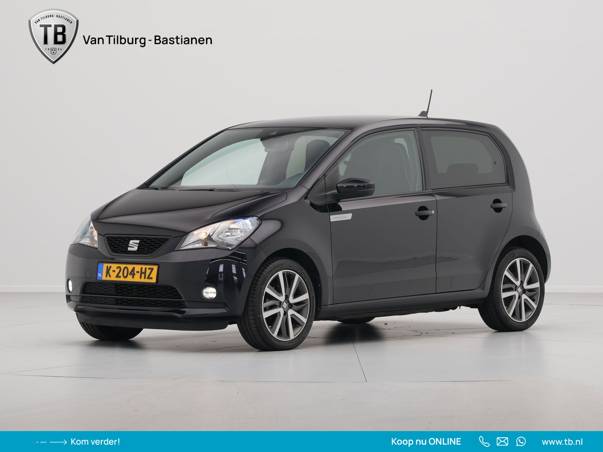 Foto van SEAT Mii Electric
