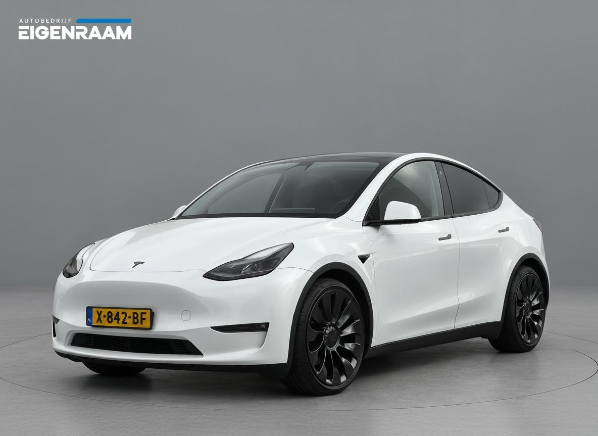 Foto van Tesla Model Y