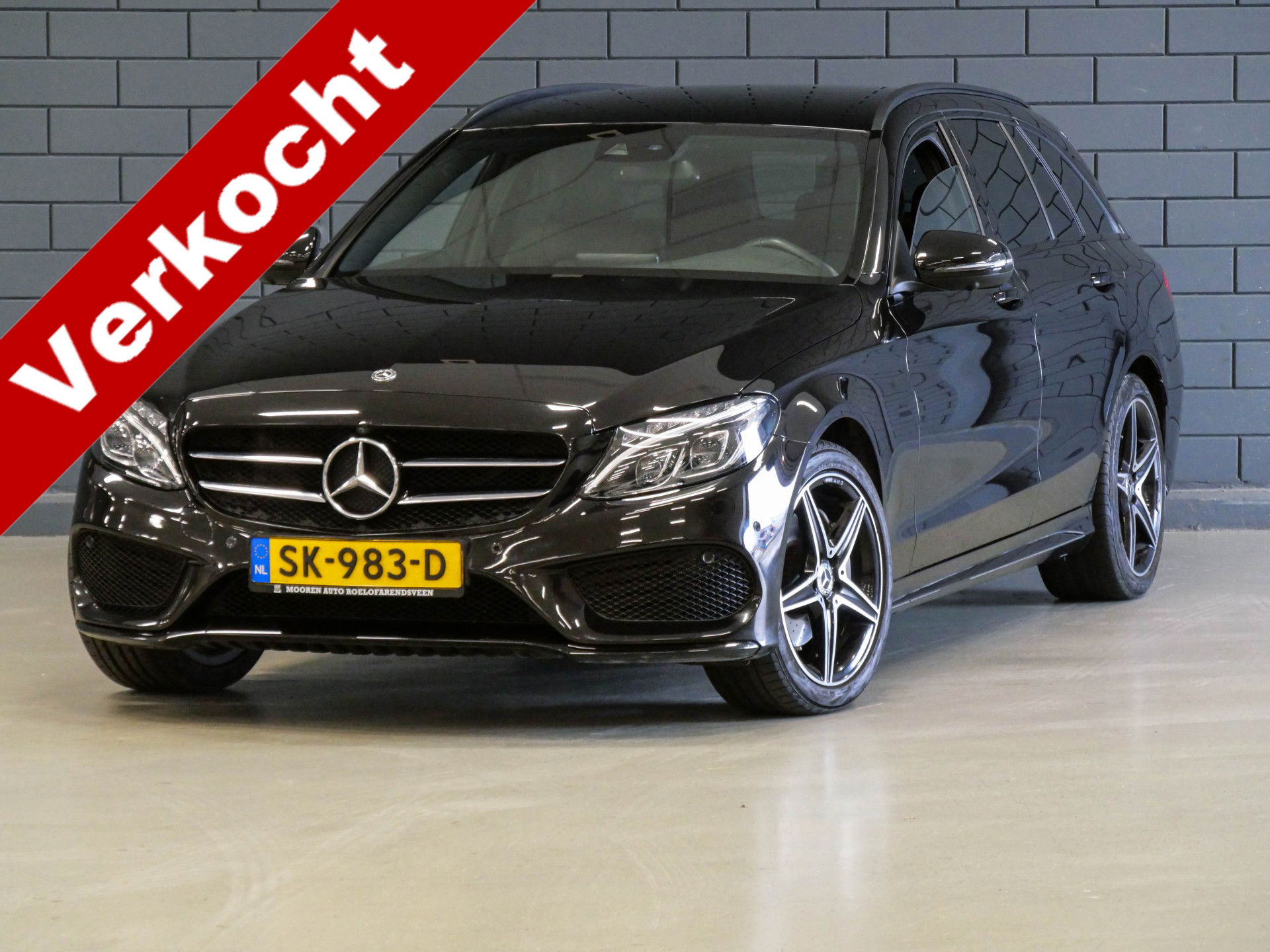 Foto van Mercedes-Benz C-Klasse