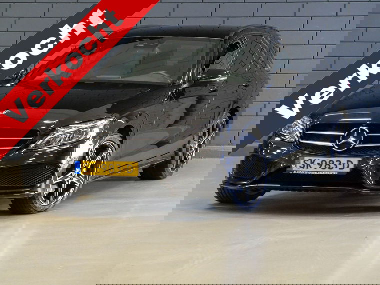 Foto van Mercedes-Benz C-Klasse