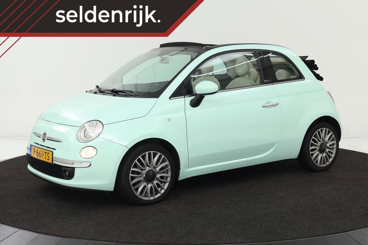 Foto van Fiat 500C