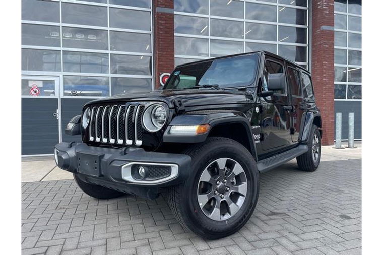 Foto van Jeep Wrangler