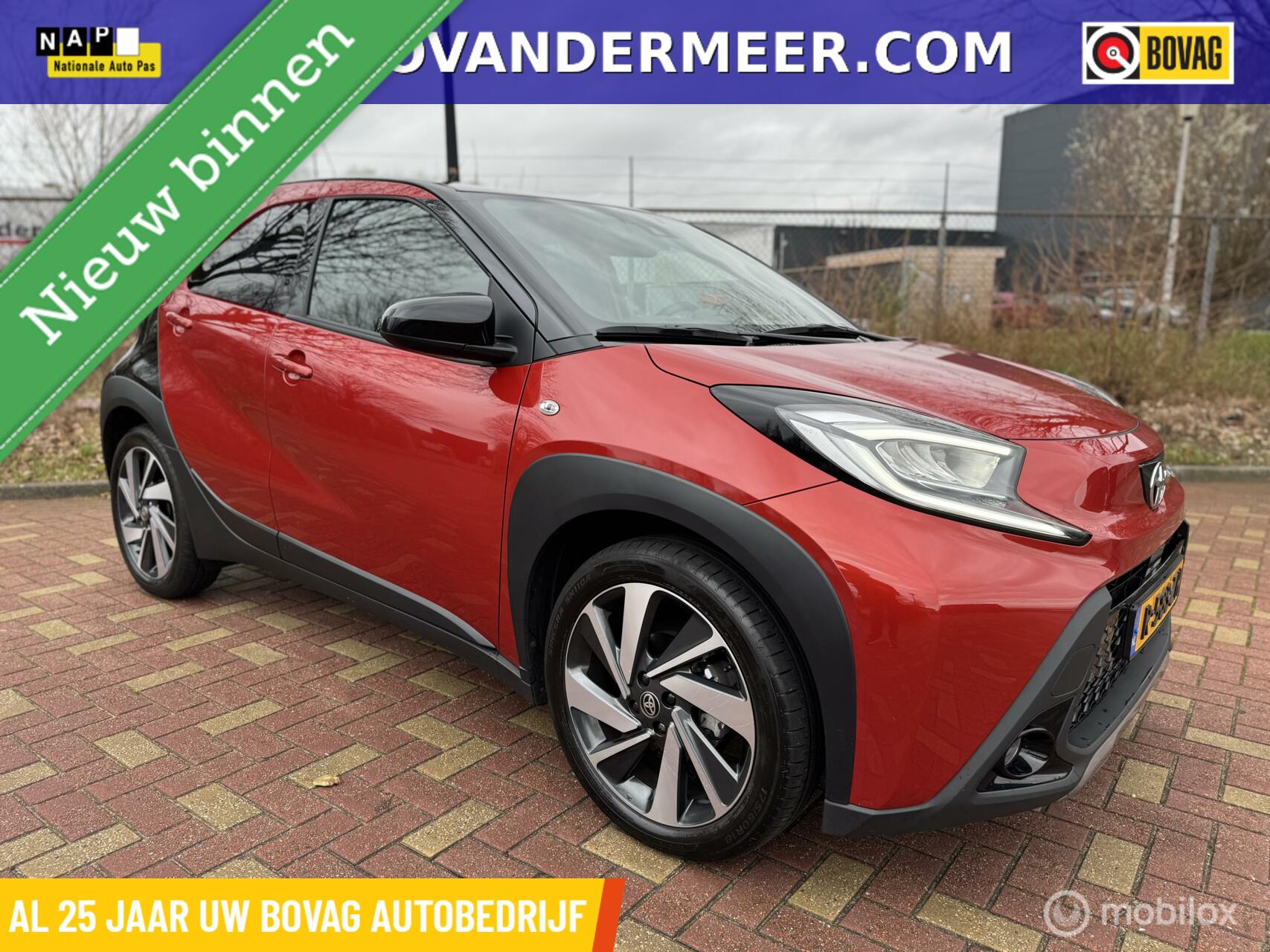 Foto van Toyota Aygo X