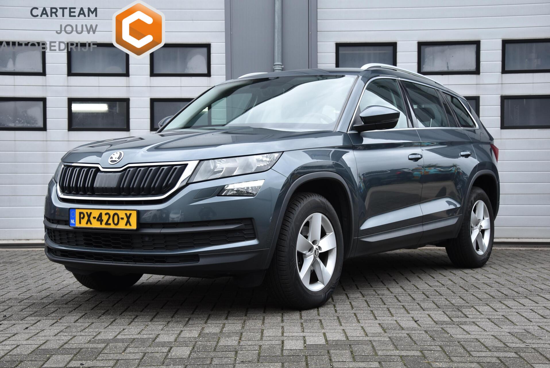 Foto van Škoda Kodiaq