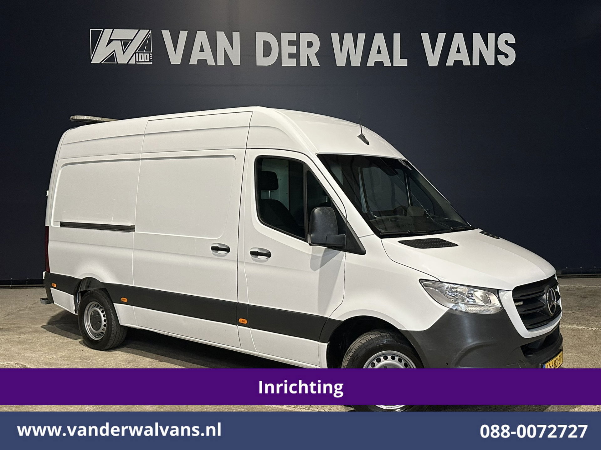 Foto van Mercedes-Benz Sprinter