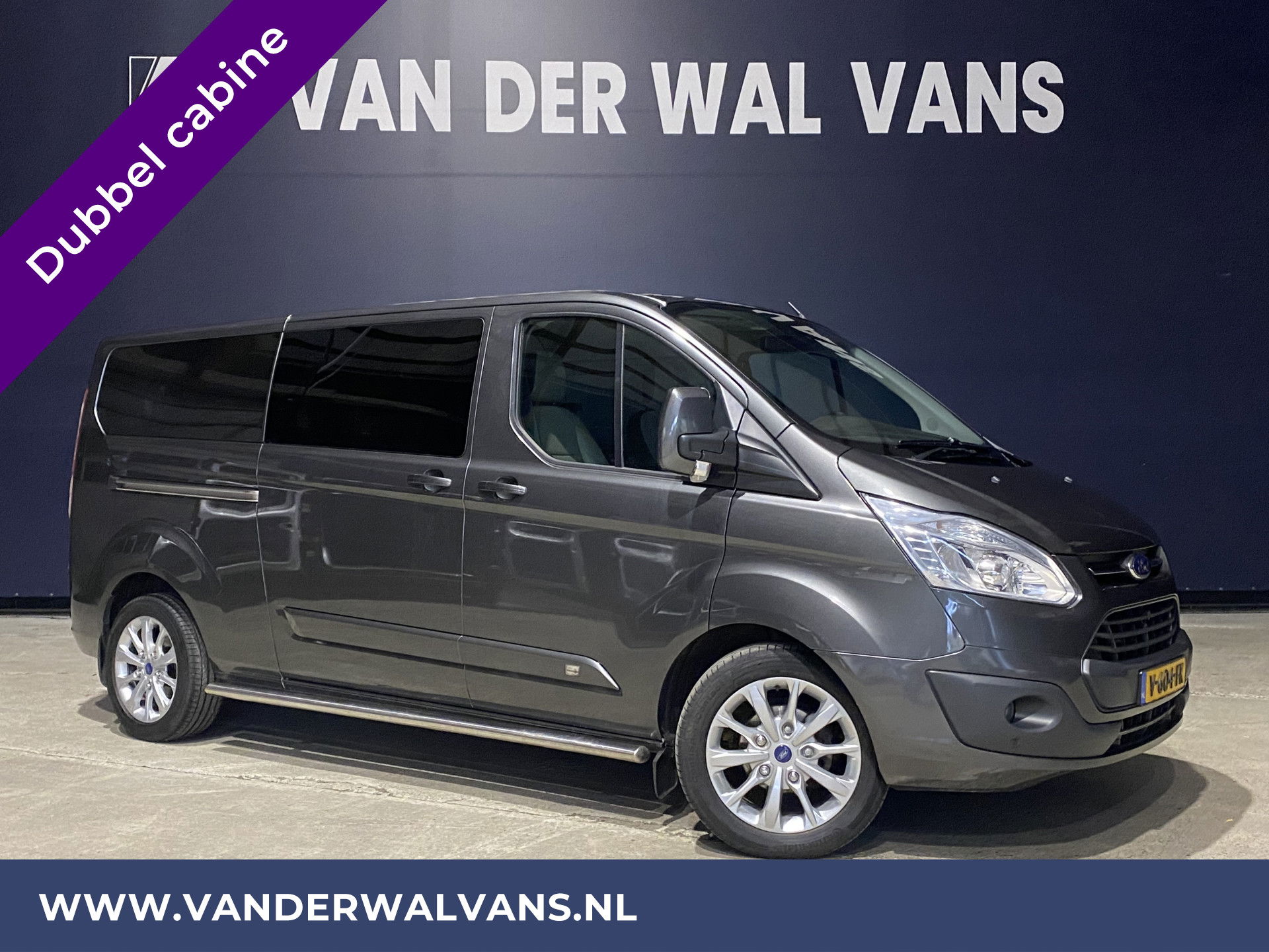 Foto van Ford Transit Custom