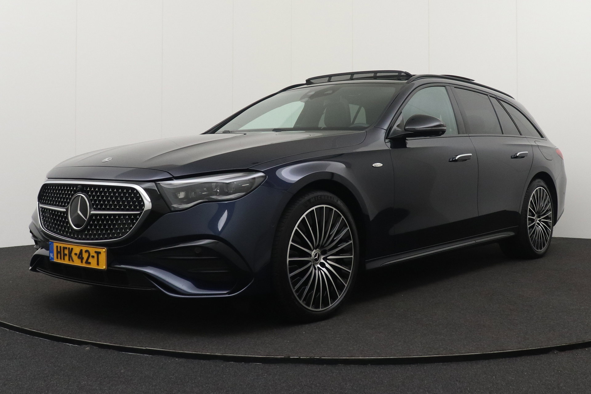 Foto van Mercedes-Benz E-Klasse