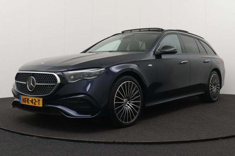 Foto van Mercedes-Benz E-Klasse