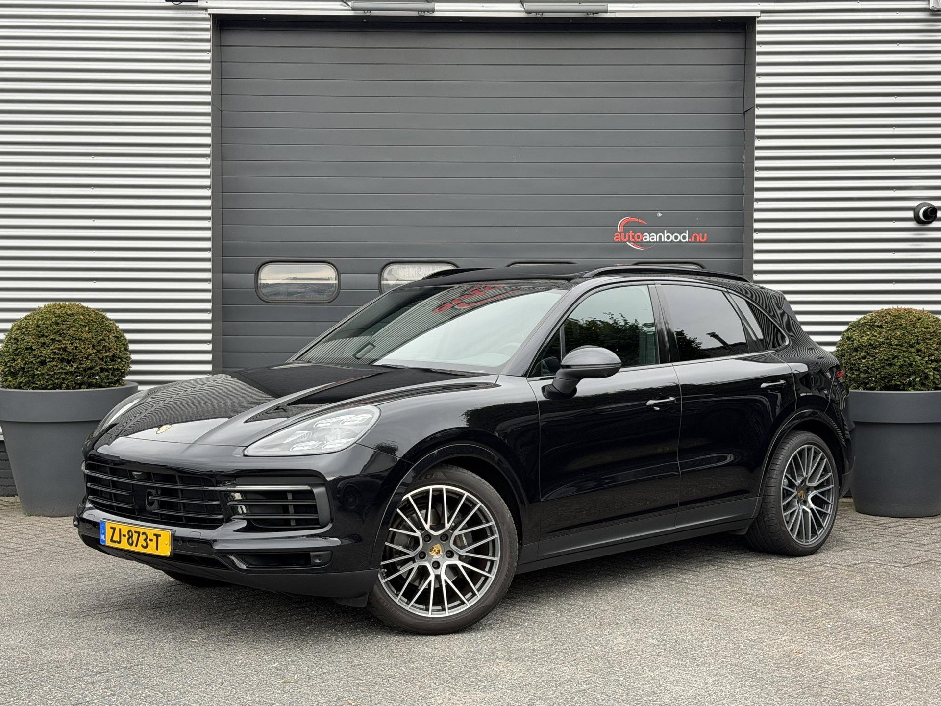 Foto van Porsche Cayenne